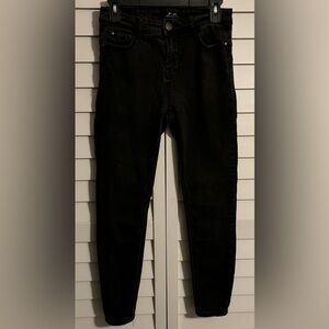 Harmony + Havoc Women Black Jeans 6‎ See Pictures For Some Stretching On Front